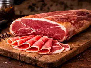 Jamon crudo tipo español 100 g