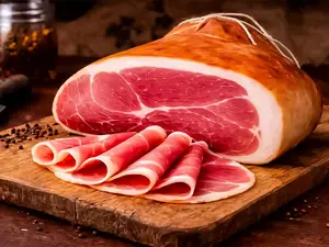 Jamon crudo tipo parma 100 grs