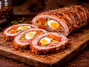 Matambre de carne casero 100 g