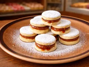 Mini alfajorcitos 180 grs