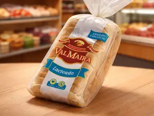 Pan lacteado familiar valmayra