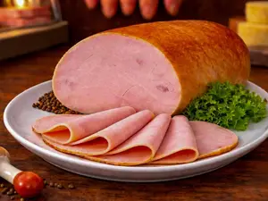 Pechuga de pavo ahumada 1oo gr