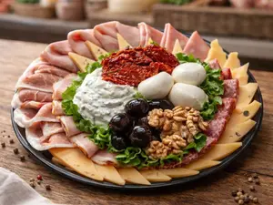 Picada clasica para 3