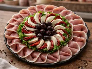 Picada prosciutto y capresse