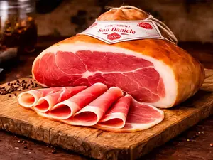 Prosciutto san daniele 100 grs