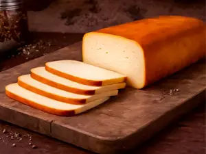 Queso barra ahumado 100 grs