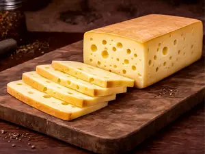 Queso gruyere en fetas 100 grs