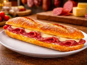 Sand. clasico salame y queso
