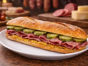 Sandiwch pastrami