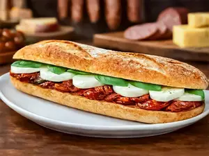 Sandwich capresse