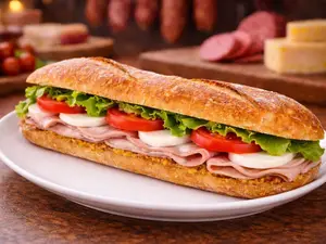 Sandwich lomo completo