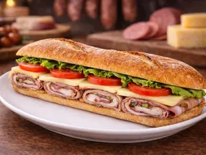 Sandwich matambre completo
