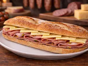 Sandwich mortadela especial