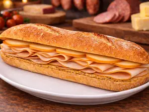 Sandwich pavita ahumada