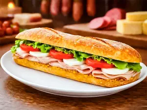 Sandwich pavita completo