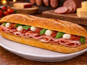 Sandwich prosciutto