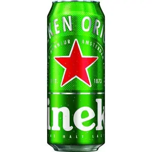 Cerveza Rubia Heineken 473 ml