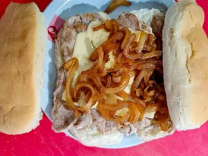 Sandwich De Blomito De Cerdo Big