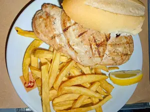 Sandwich De De Pechuga Grill