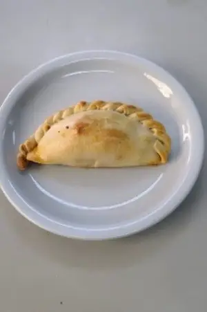 Empanada de hongos portobellos