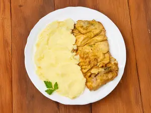 Escalope de ternera