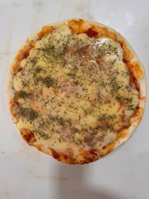 Pizza mozzarella