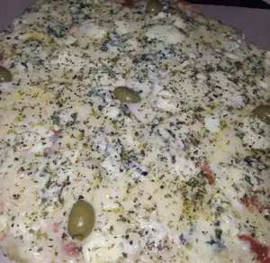 Pizza roquefort