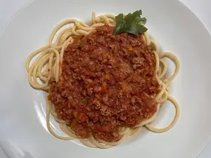 Spaghetti a la bolognesa