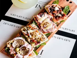 Degustación de Santorini