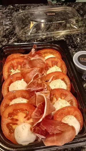 Ensalada Bocconcino