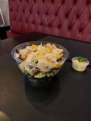 Ensalada Caesar