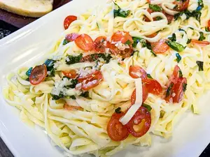 Porcion de fideos
