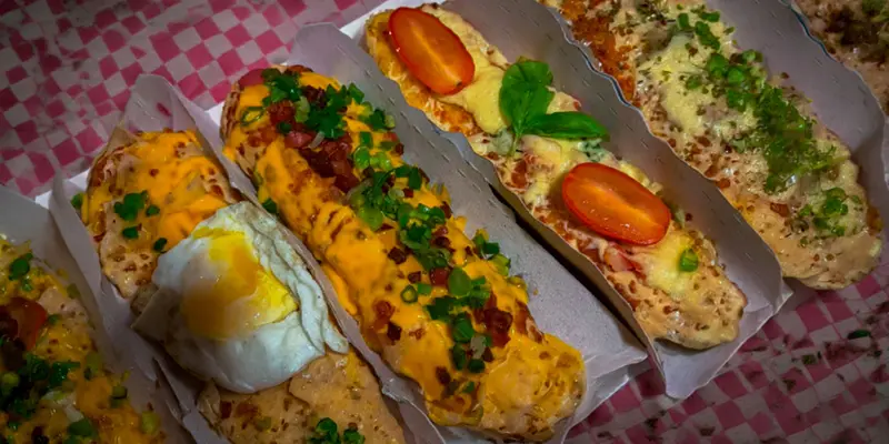 Dog Panchos Y Pastas