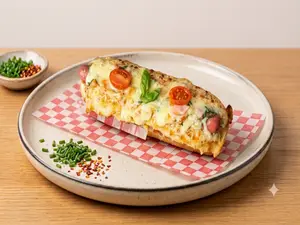Super pancho caprese