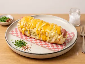 Súper pancho cheese