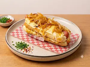 Súper pancho fugazzeta