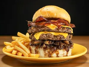 Bacon onion (trae papas)