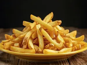 Papas. fritas solas medianas