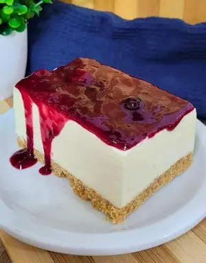 Cheesecake Con Frutos Rojos