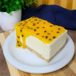 Cheesecake De Maracuyá