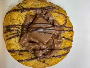 Crumbl cookie nutela