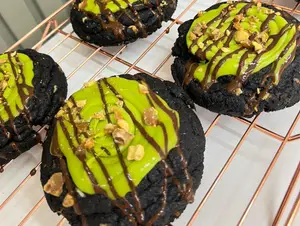 Crumbl cookie pistacho