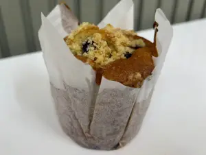 Muffin arándano