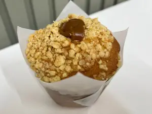 Muffin dulce de leche