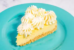 Key lime pie