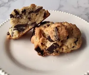 Maxi cookie choco con nueces
