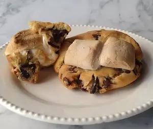 Maxi cookie choco malvaviscos