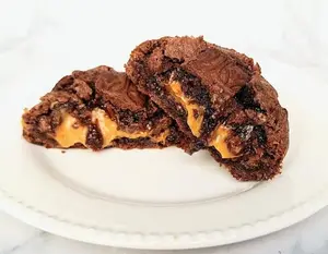 Maxi cookie chocotorta