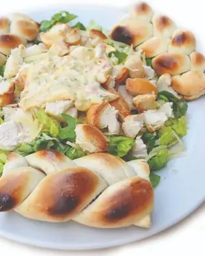Ensalada caesar