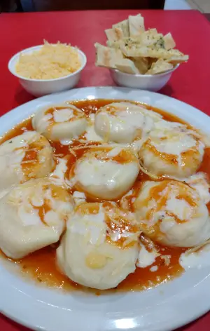 Sorrentinos salsa especial